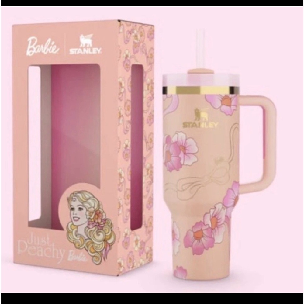 Stanley Barbie Just Peachy Water bottle